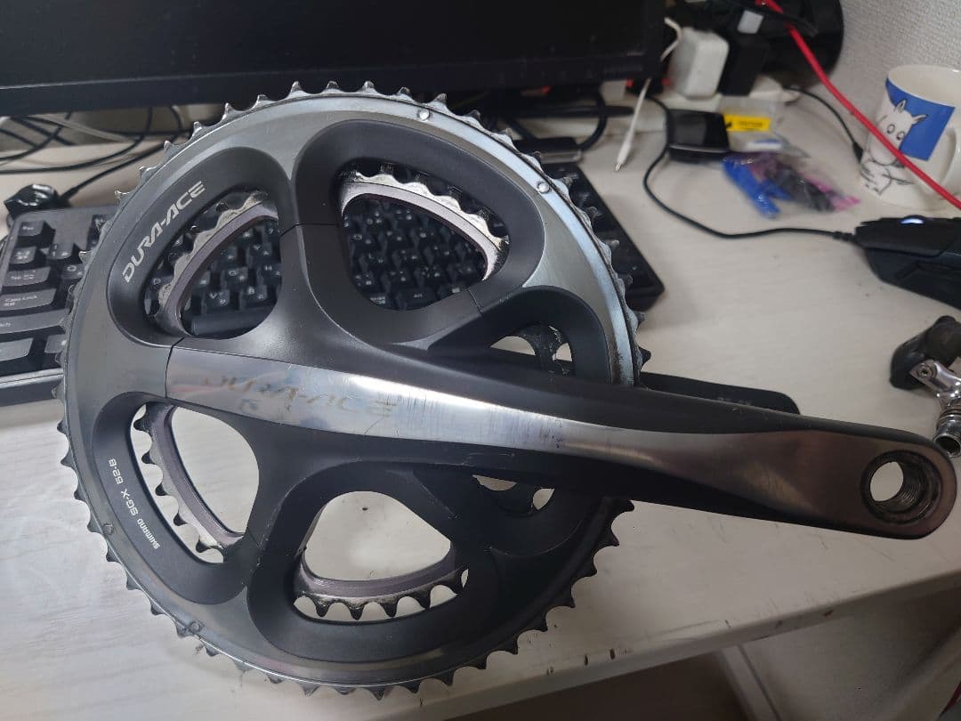 パーツ dura-ace fc-7900 170mm 52-39t