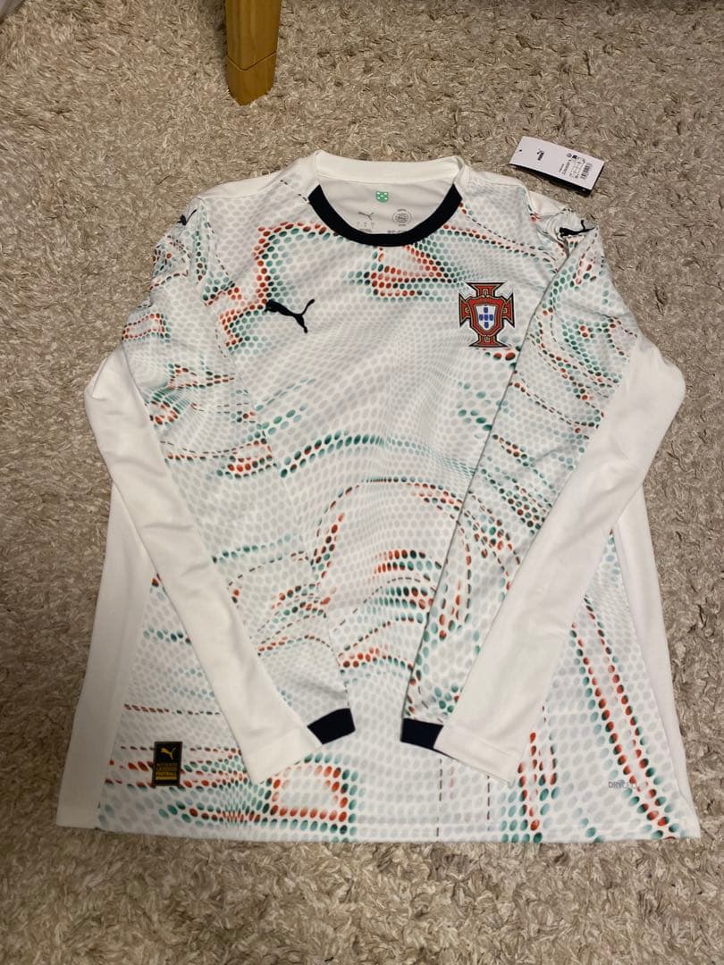 【正規品】日本未発売ポルトガル代表 長袖シャツ