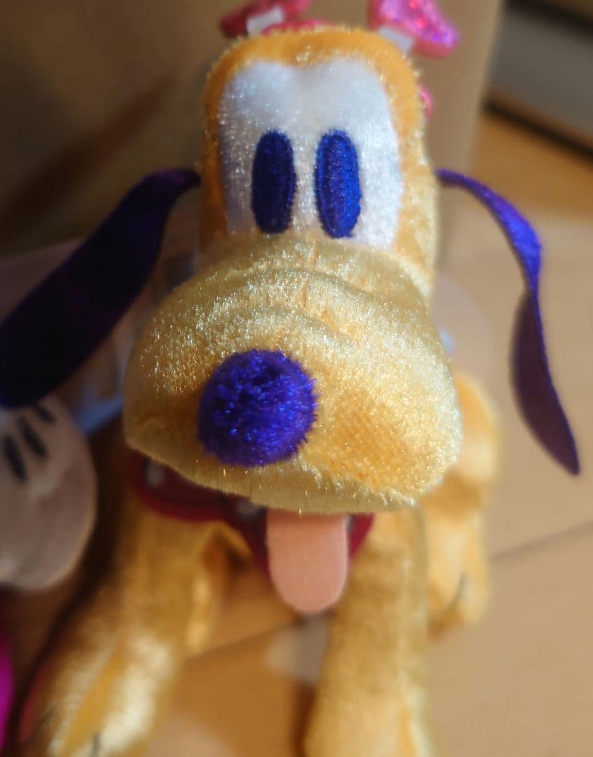 ディズニー　パルパルーザ　ミニーのファンダーランド　ぬいぐるみバッジ