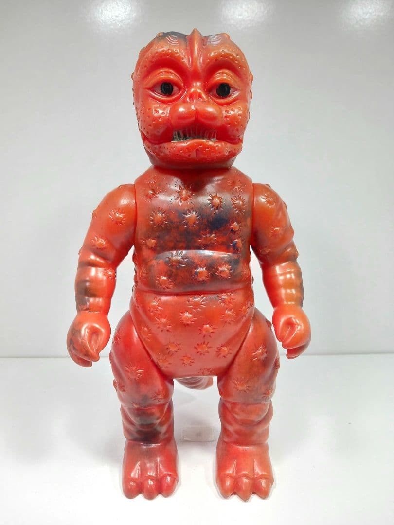 希少 当時物 島田トーイ ミニラ ソフビ