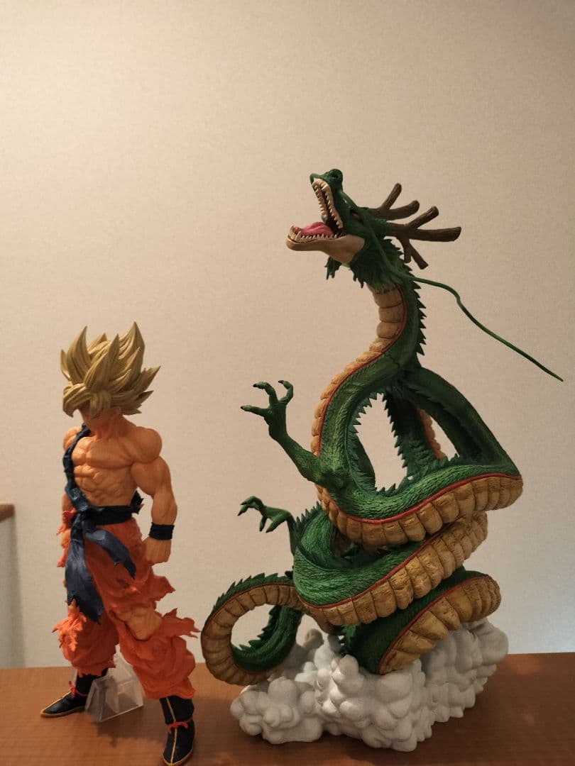 ブリスター、箱あり　ラストワン神龍　1番くじ孫悟空　フィギュア