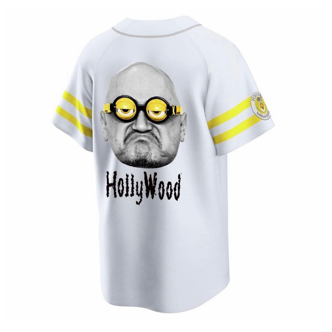 SoftBank Hawks ハリウッドザコシショウコラボ　ユニフォーム XL