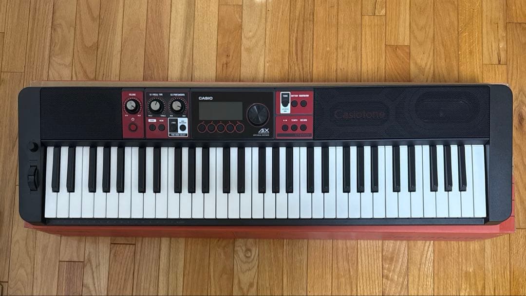 CASIO CT-S1000V シンセサイザー