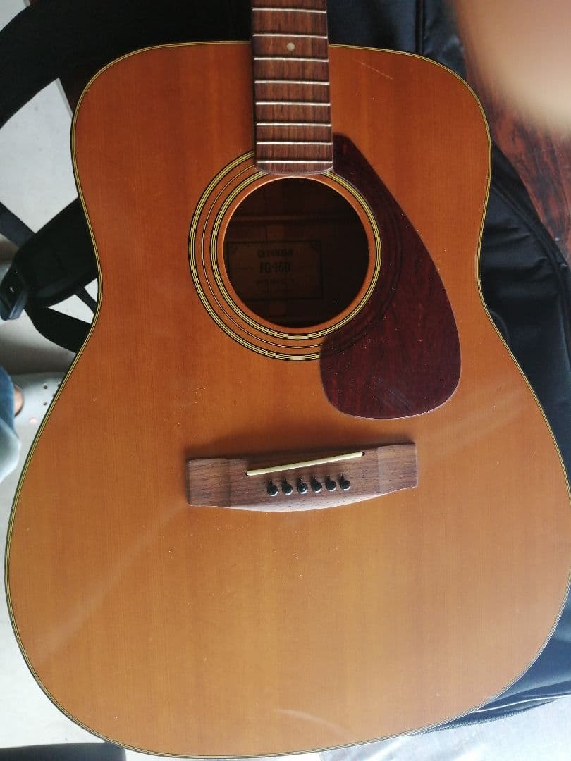 YAMAHA　FG160　70年代ヤマハグリーンラベルソフトケース付