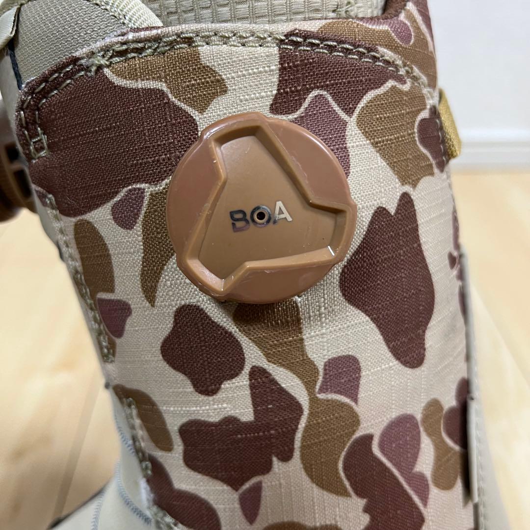 【即日発送】BURTON スノボRULER BOA ルーラーボア 24.0cm