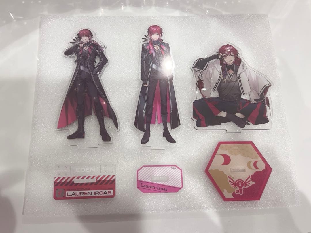 にじさんじ まとめ売り ローレン・イロアス 渡会雲雀