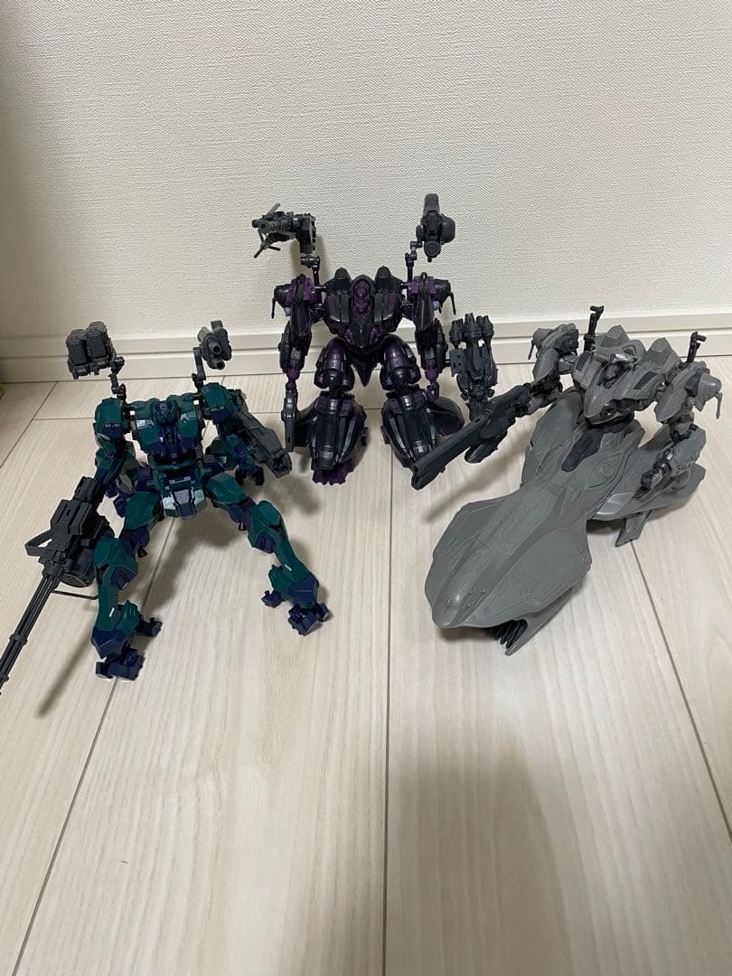 アーマードコア VI プラモデル 3体セット
