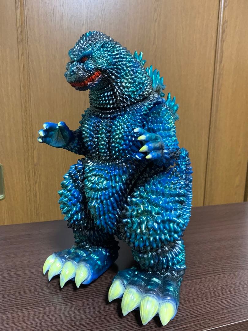 赤目天使 ソフビ ゴジラ 廃版 レア