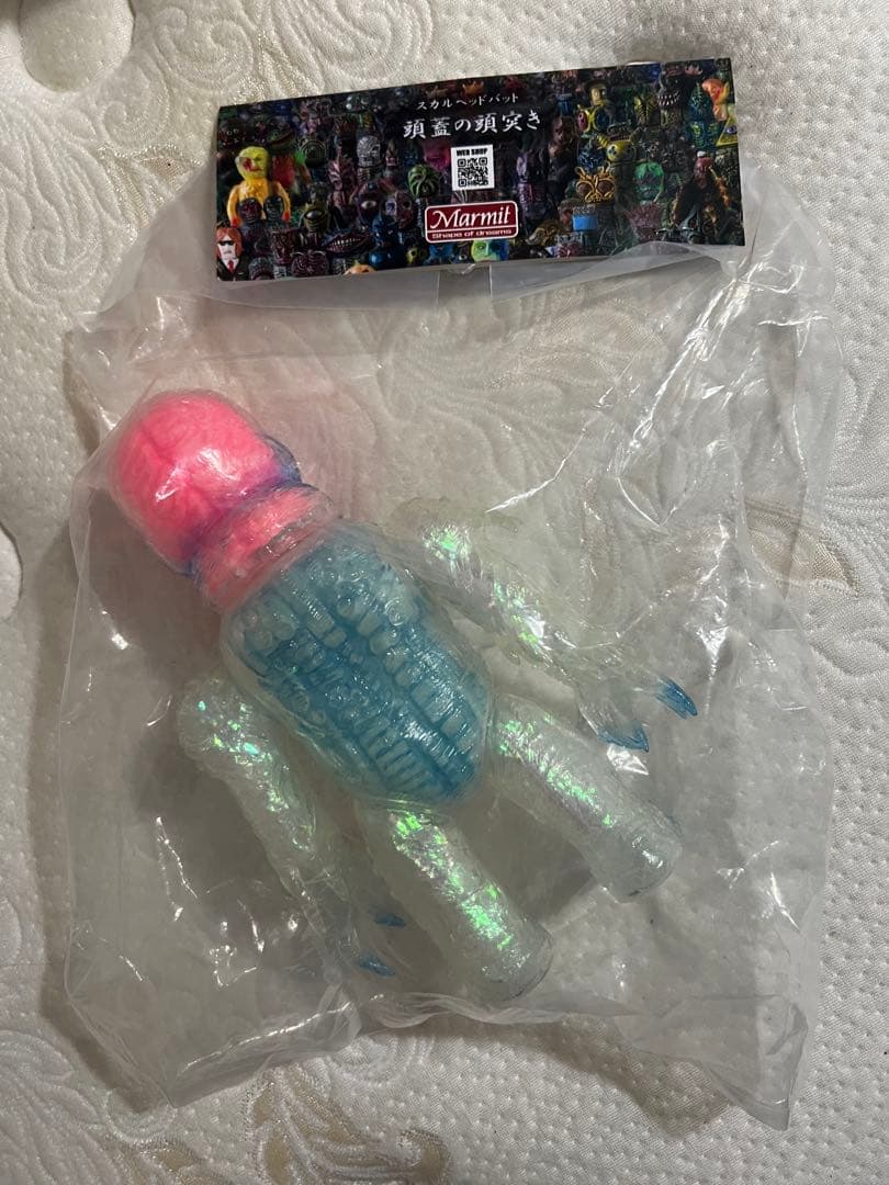 M*B様 スケルトン-X 黄目　ミュータント　スカルヘッドバット