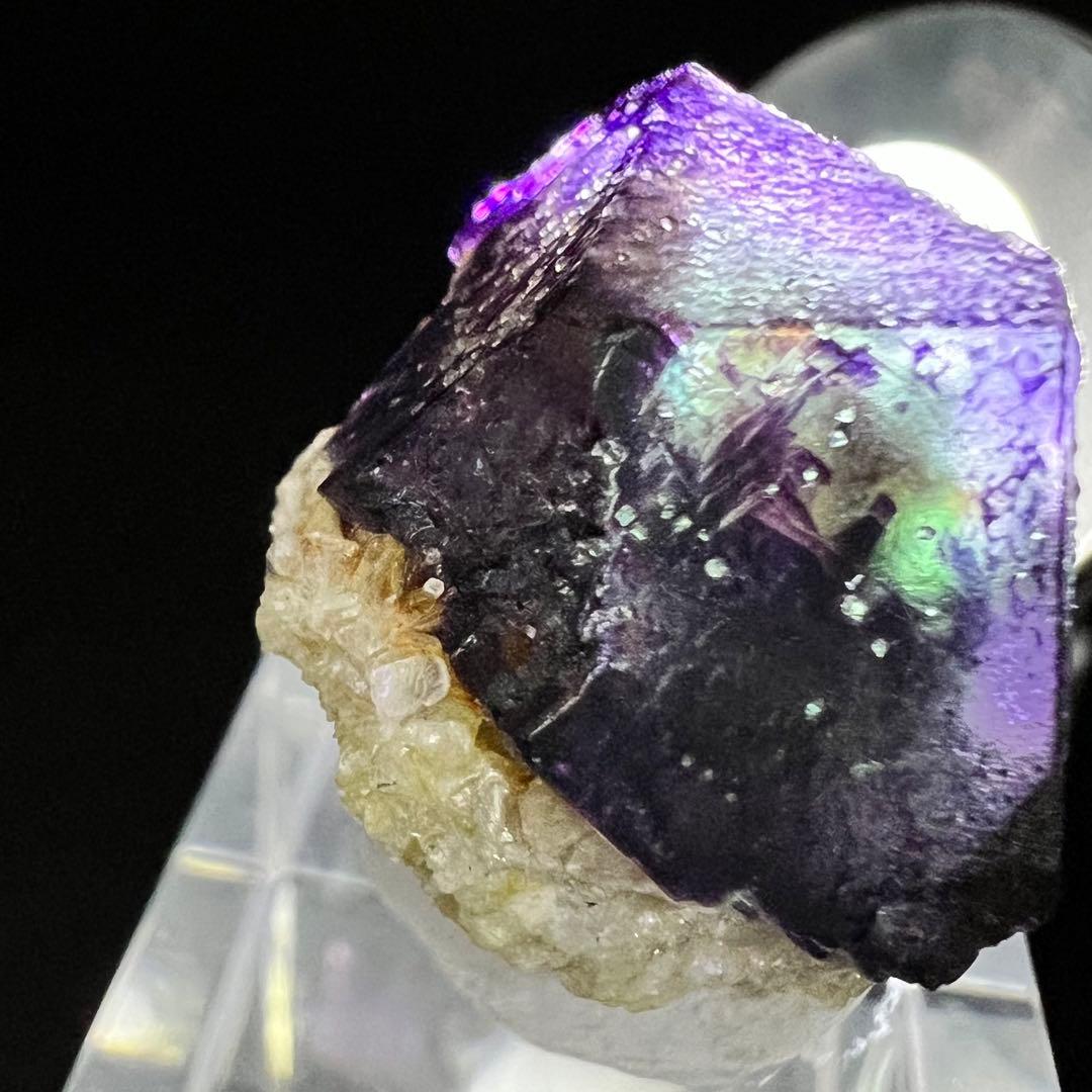 ナミビア　エロンゴ産　フローライト