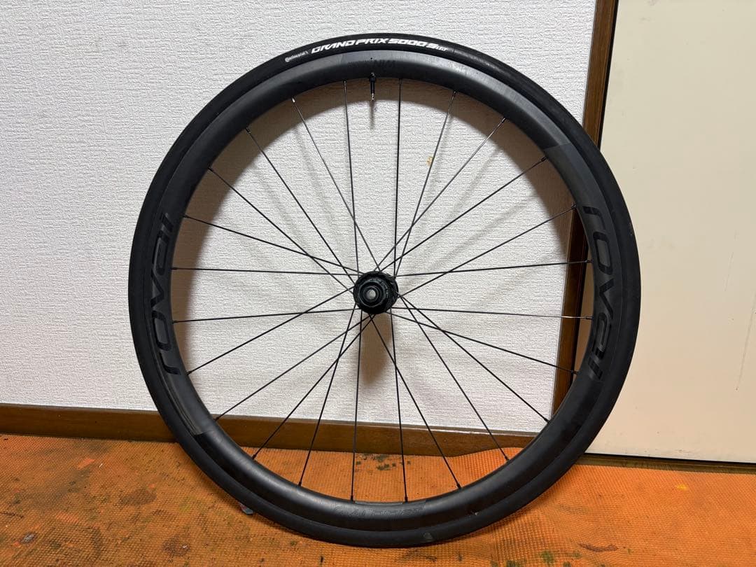 roval alpinist clx リアホイール