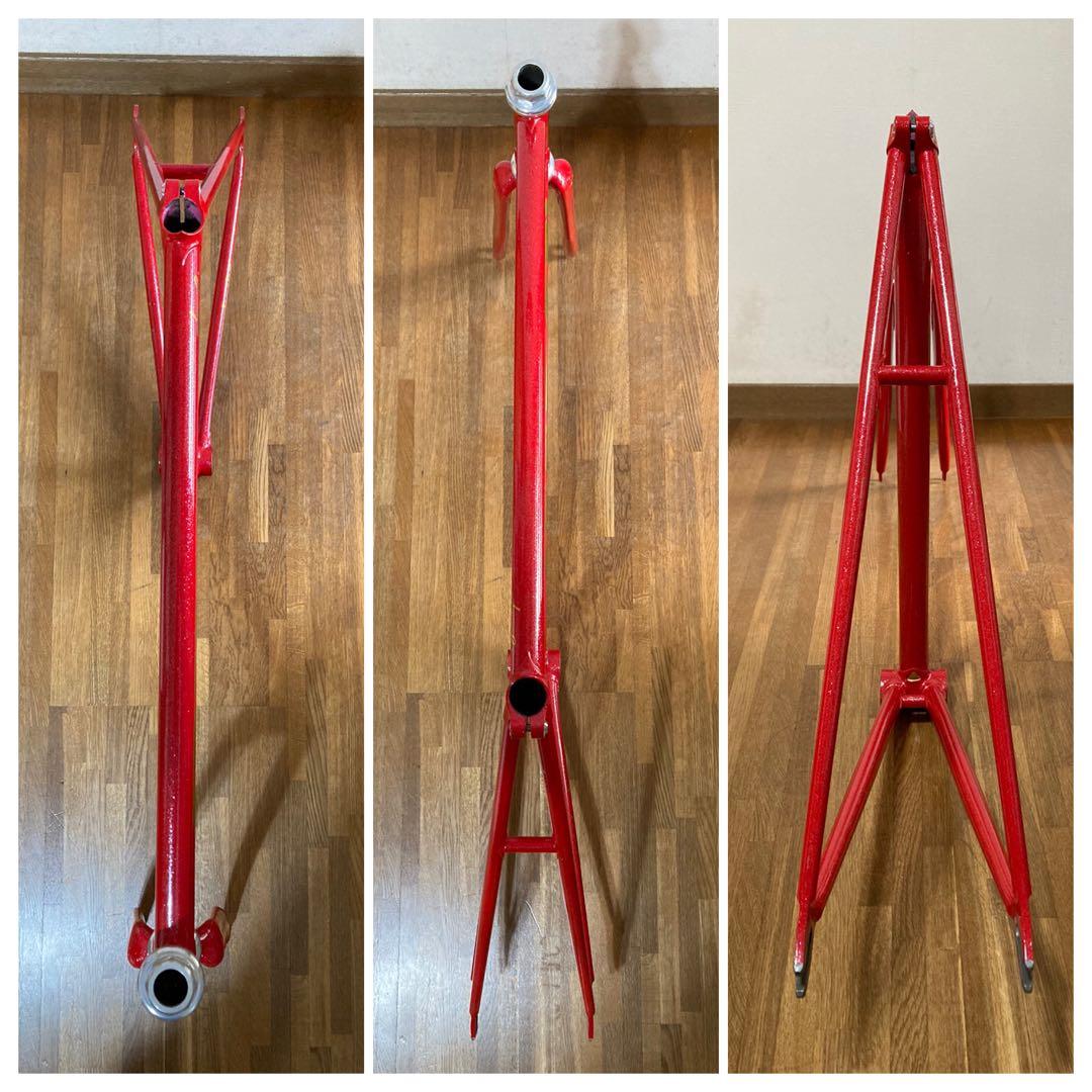 超美品 NJS ピストフレーム メカニコジロ 530 27.2 120