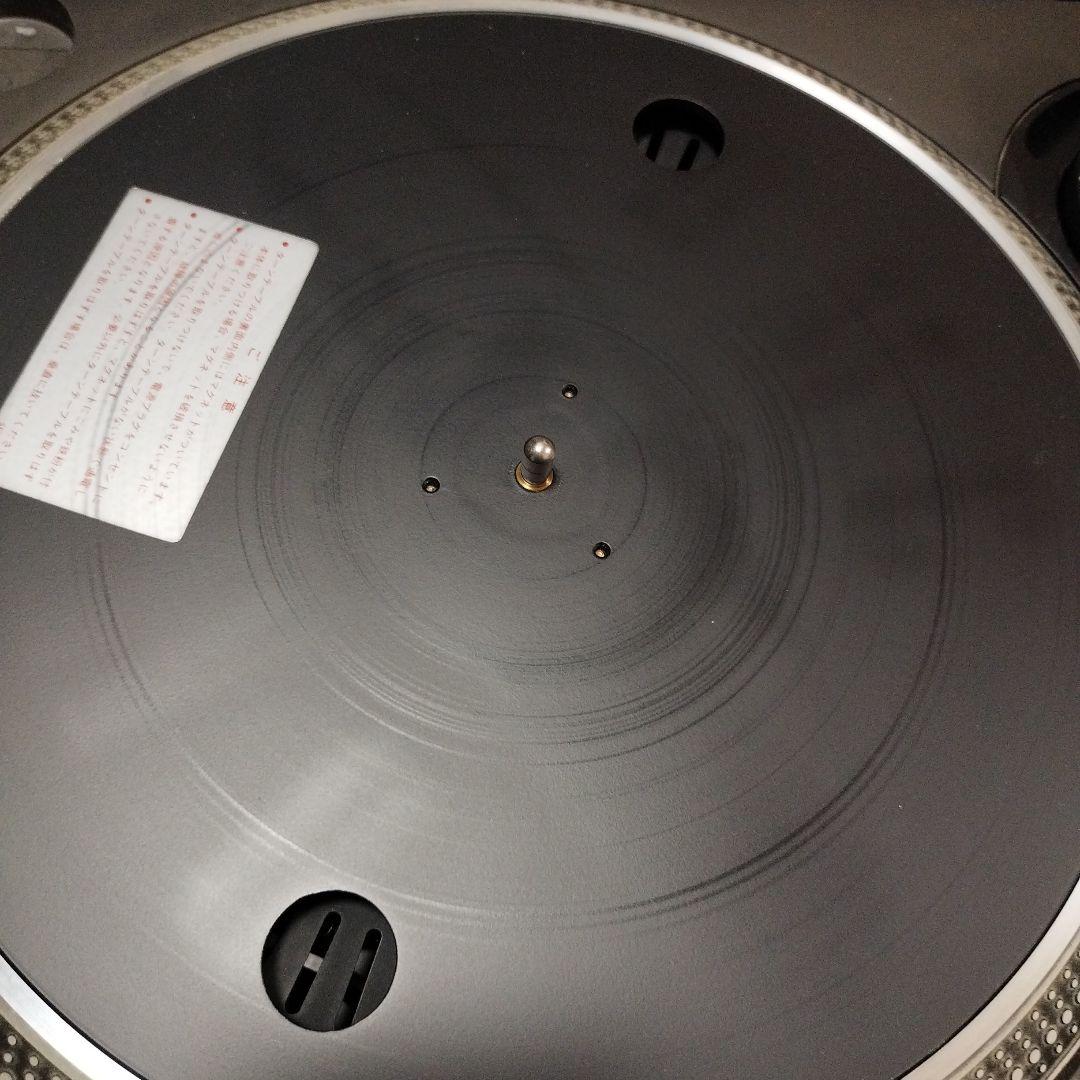 Technics SL-1200 MK3 カバーなし