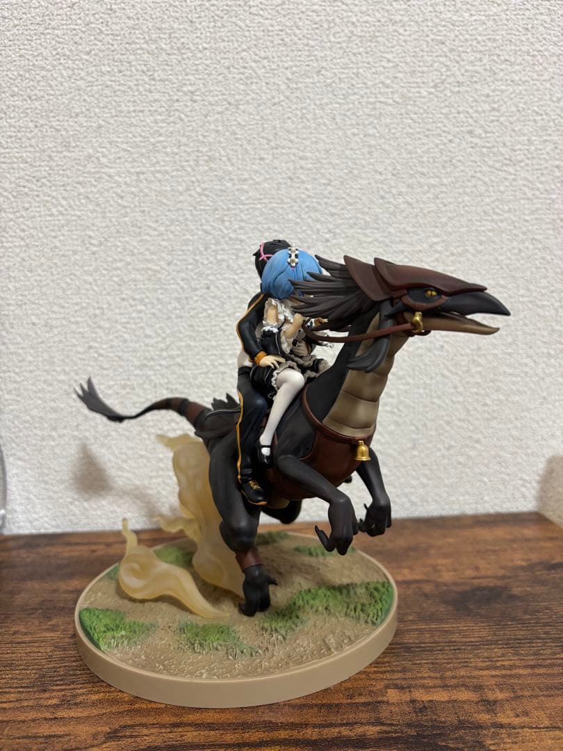 Re:ゼロから始める異世界生活 レム&スバル フィギュア 白鯨攻略戦Ver