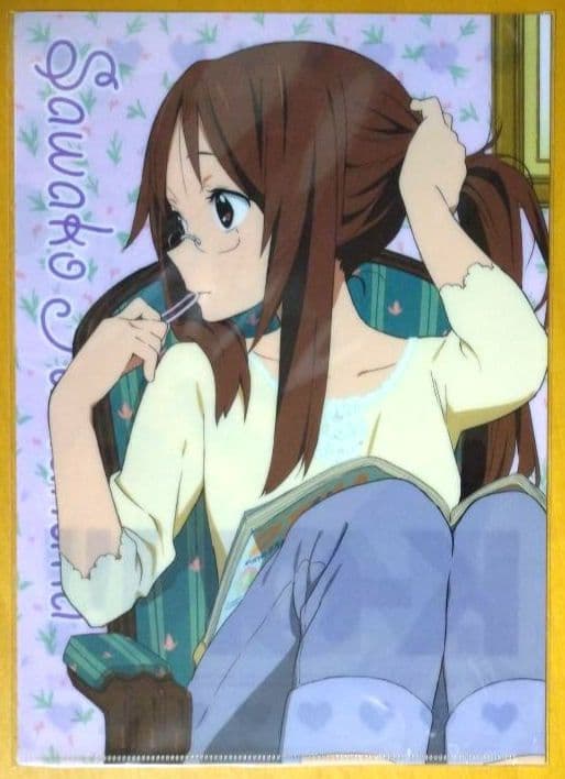 【レア】京都アニメーション「けいおん!! 」描き下ろしクリアファイルセット