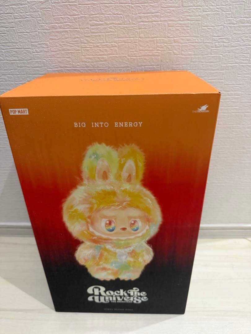 THE MONSTERS ROCK THE UNIVERSE ラブブ 未開封