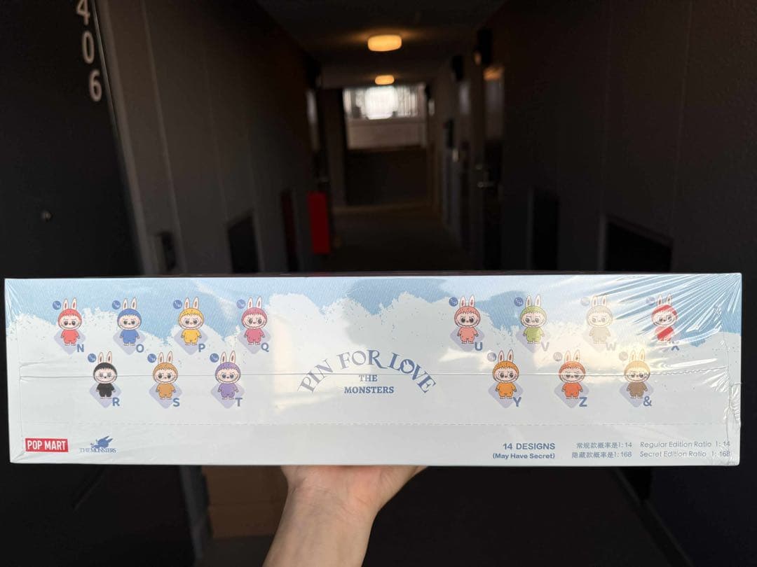 THE MONSTER PIN FOR LOVE アソートボックス