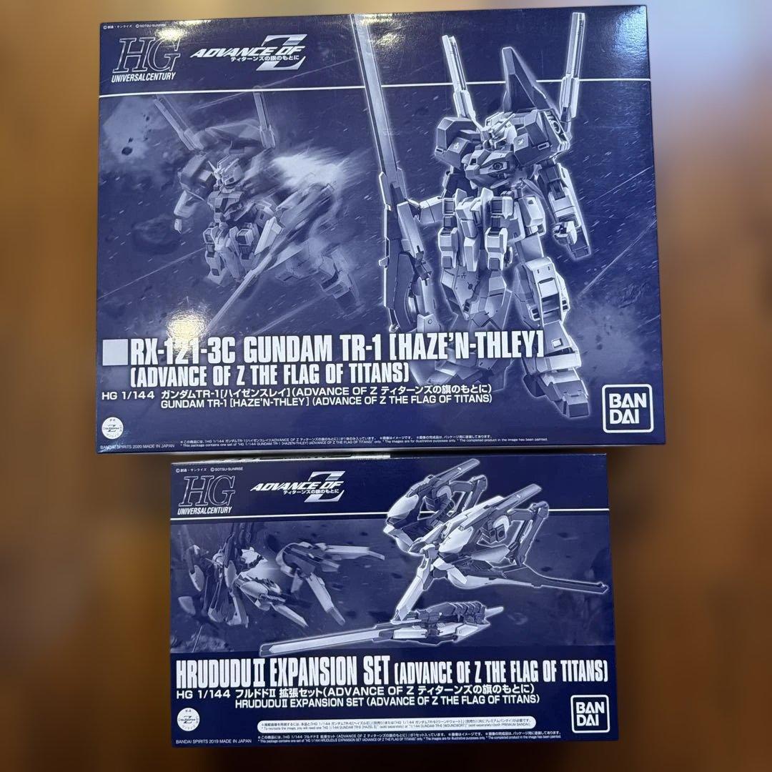 HG ガンダムTR-1 &フルドド セット一部難あり