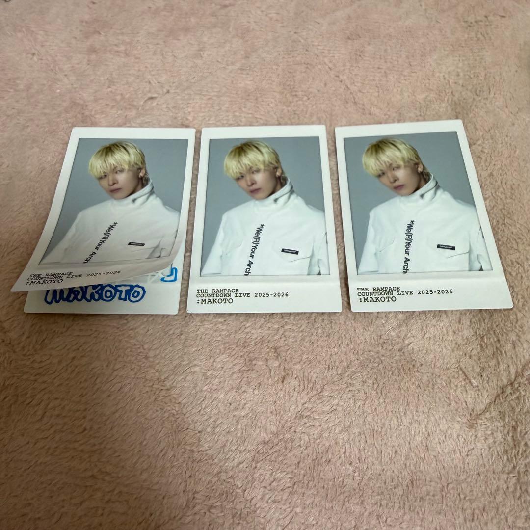 長谷川慎　ステッカーカード　シークレット　シクレ