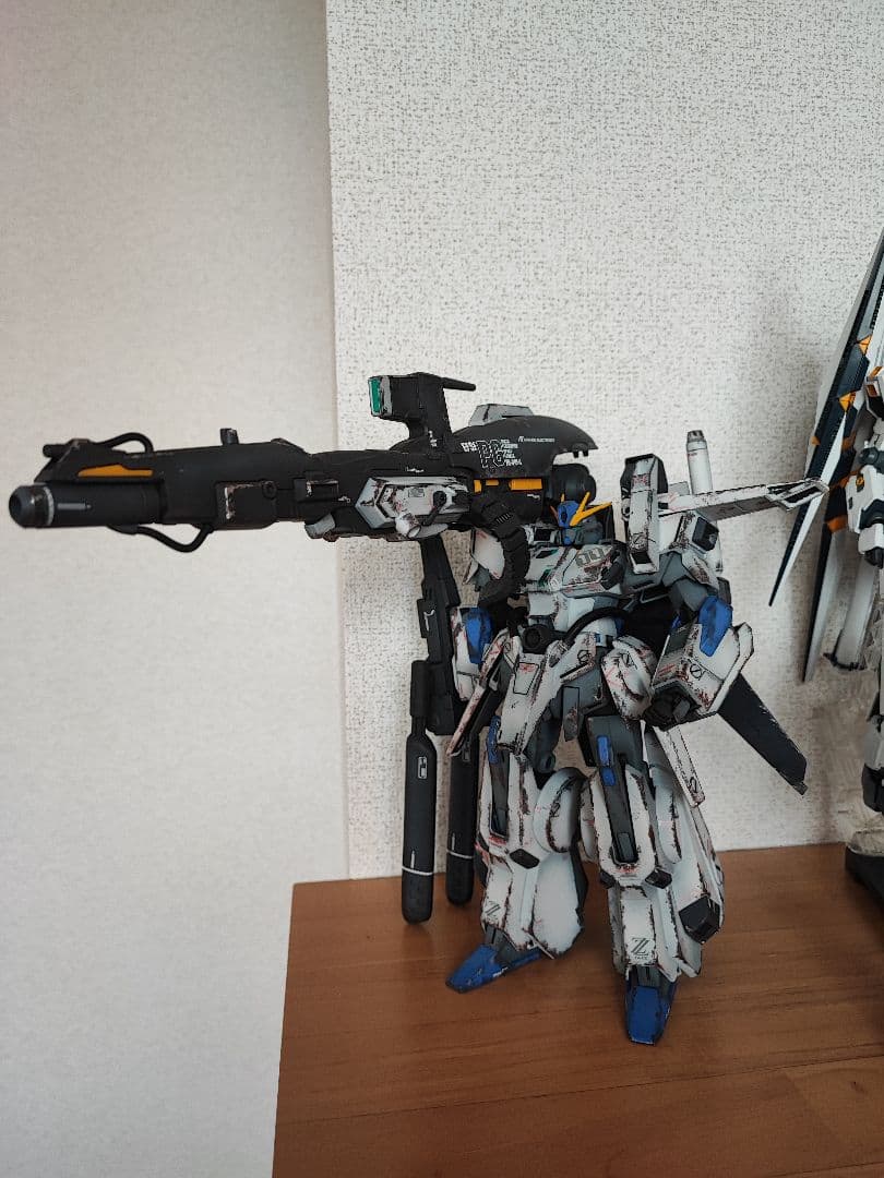 ジ*ン様 MG ガンダム・センチネル FAZZ Ver.Ka