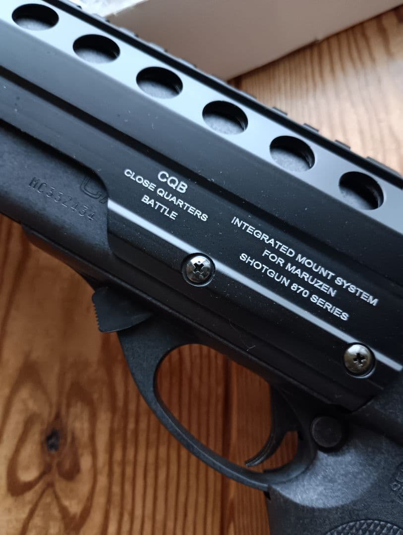 マルゼン 、CA870 CQB 、エアーガン ドットサイト、予備マガジン付き