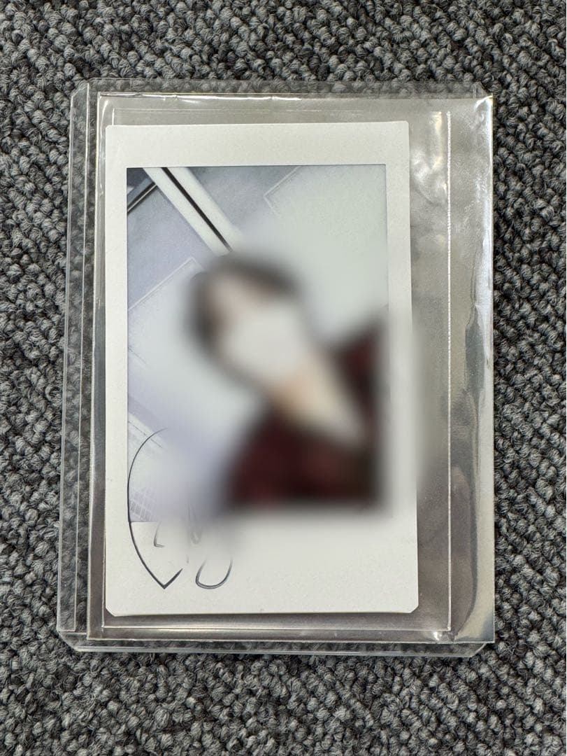 ハパユ ヒョンユル サイン入りチェキ　タワレコ渋谷 Hi-Fi Un!corn