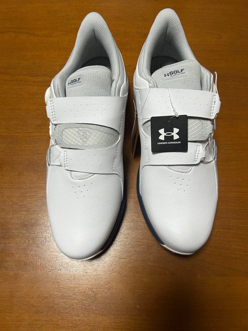 Under Armour H-GOLF ホワイト ゴルフシューズ