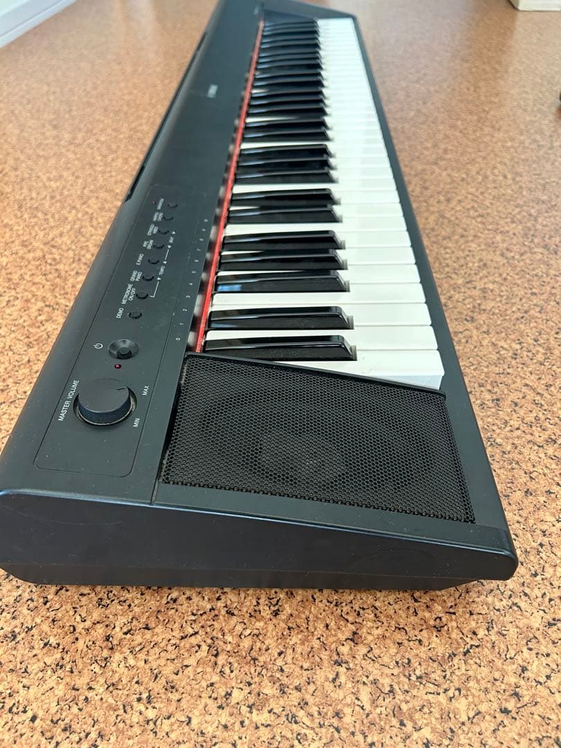 【動作確認済】Yamaha 電子キーボード　piaggero NP-11 61鍵