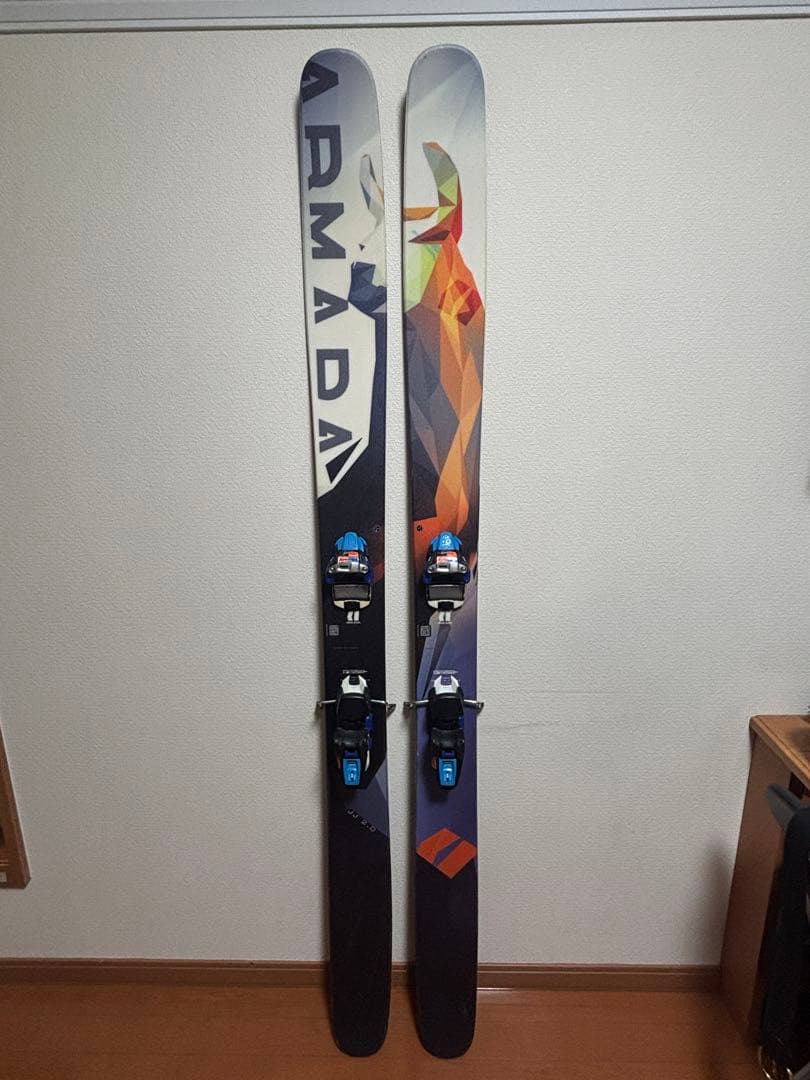 ARMADA JJ スキー板 マルチカラー