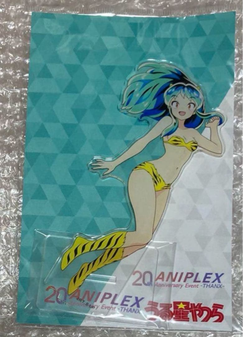 うる星やつら アニプレックス 20周年 記念 アクリルスタンド アクスタ ラム