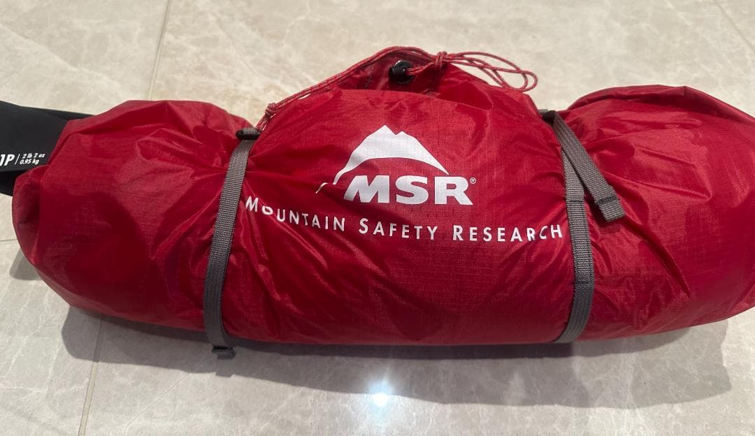 【正規品】MSR エムエスアールHUBBA HUBBA TM shieldテント