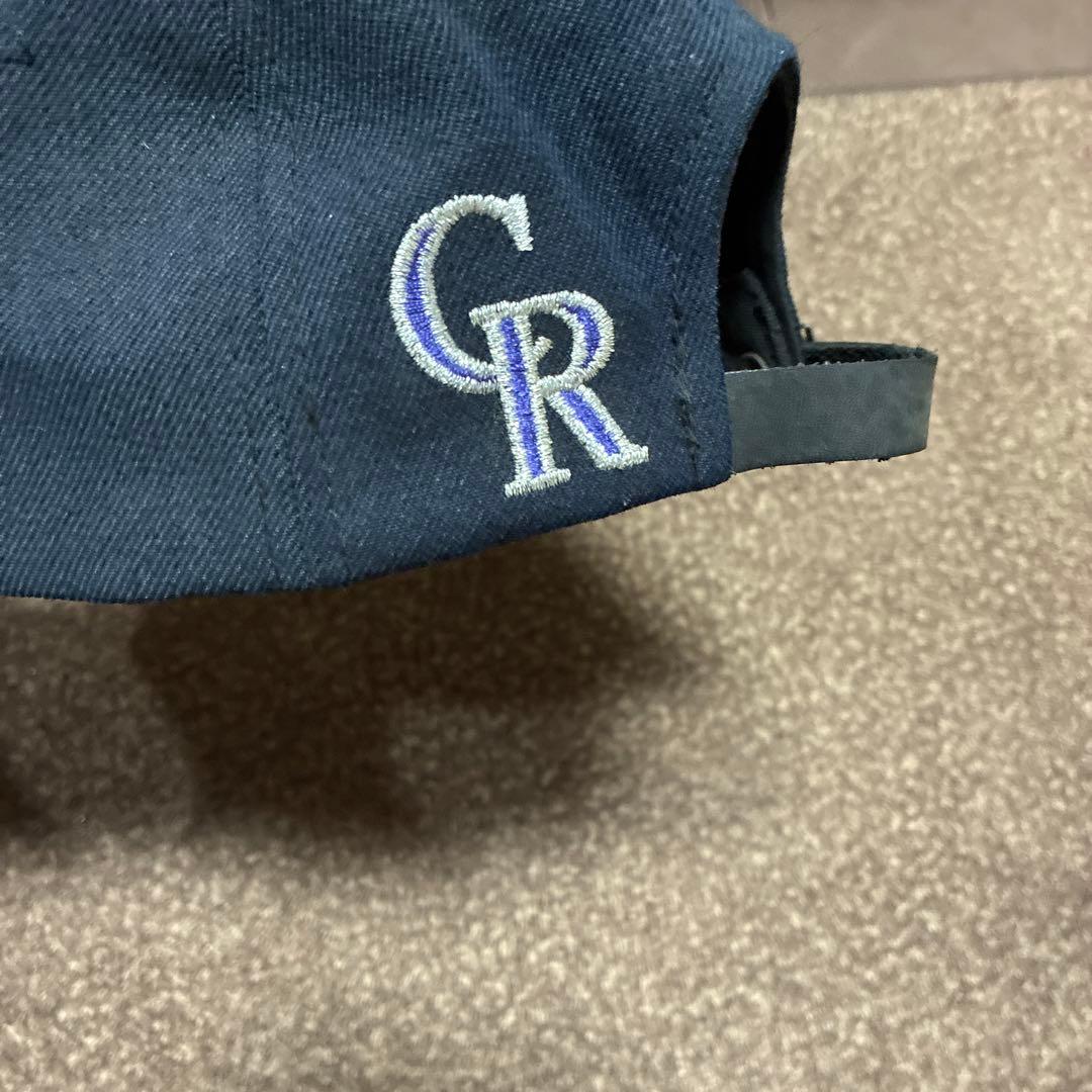 NEWERA COLORADO ROCKIES キャップ