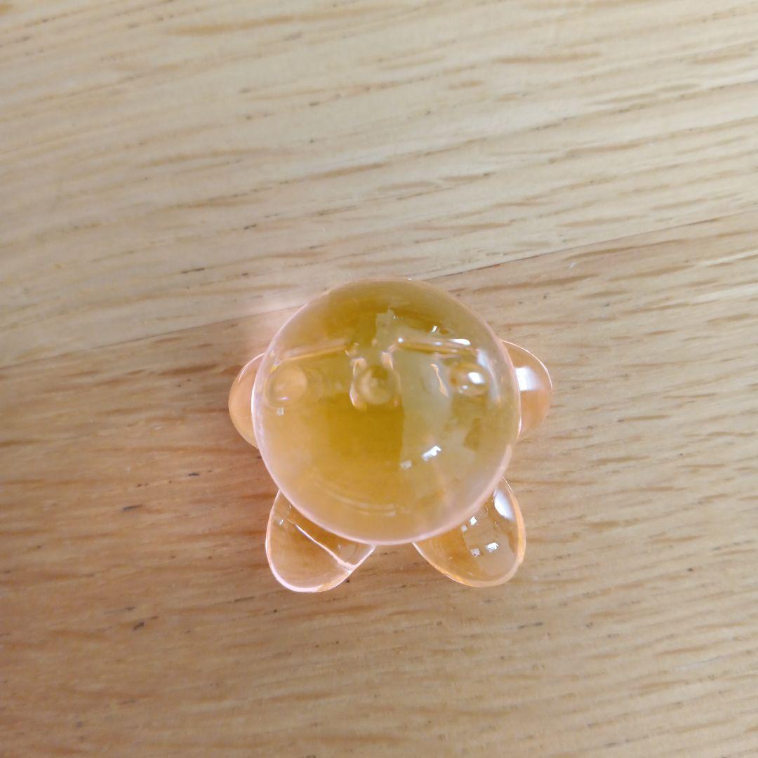 星のカービィ　フィギュア　すやすや　アクリルミニフィギュア　ピンク