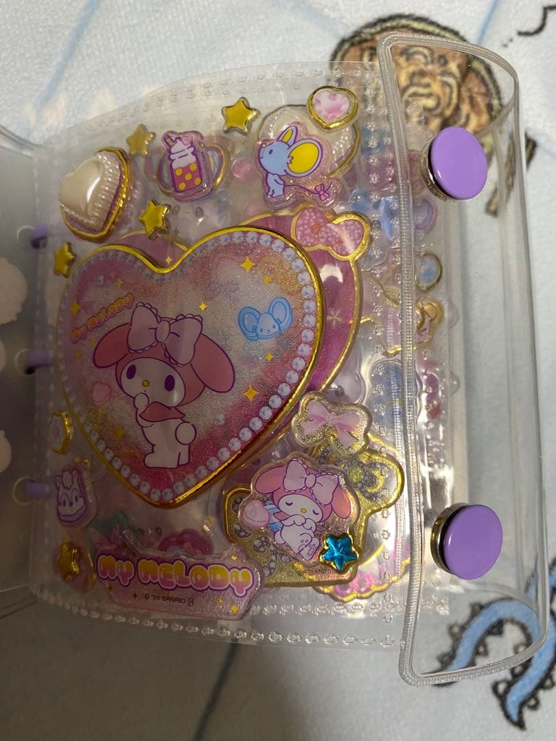 ボンボンドロップシール 大量売り サンリオ あわわちゃん うさはな スンスン売り