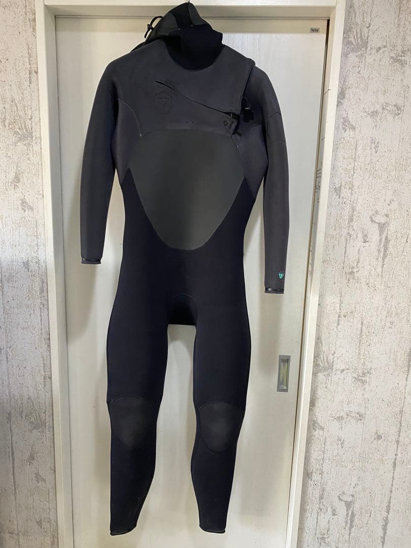 visslaフード付き5/4mmフルスーツLサイズ