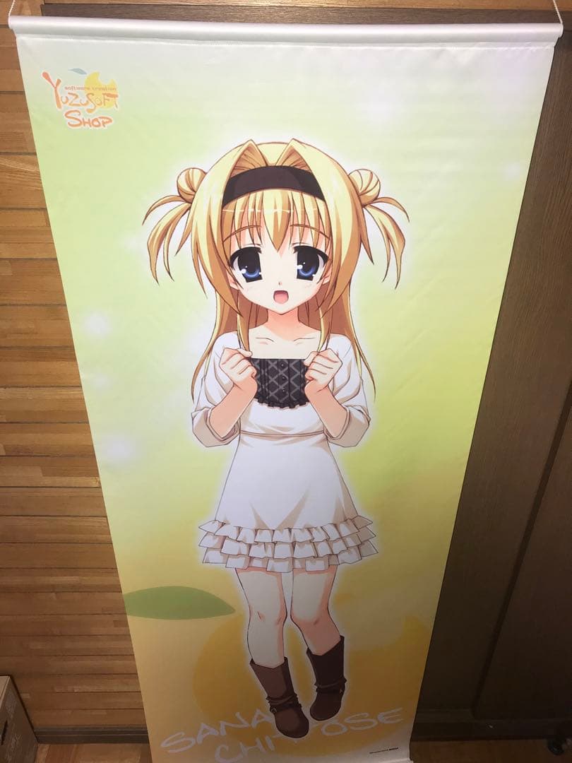 ゆずソフト 千歳佐奈 タペストリー 天神乱漫 むりりん