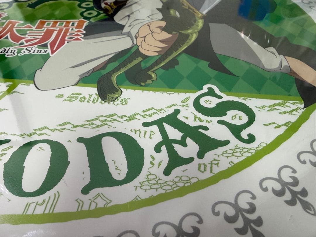 七つの大罪　メリオダス おっきな缶スタンド