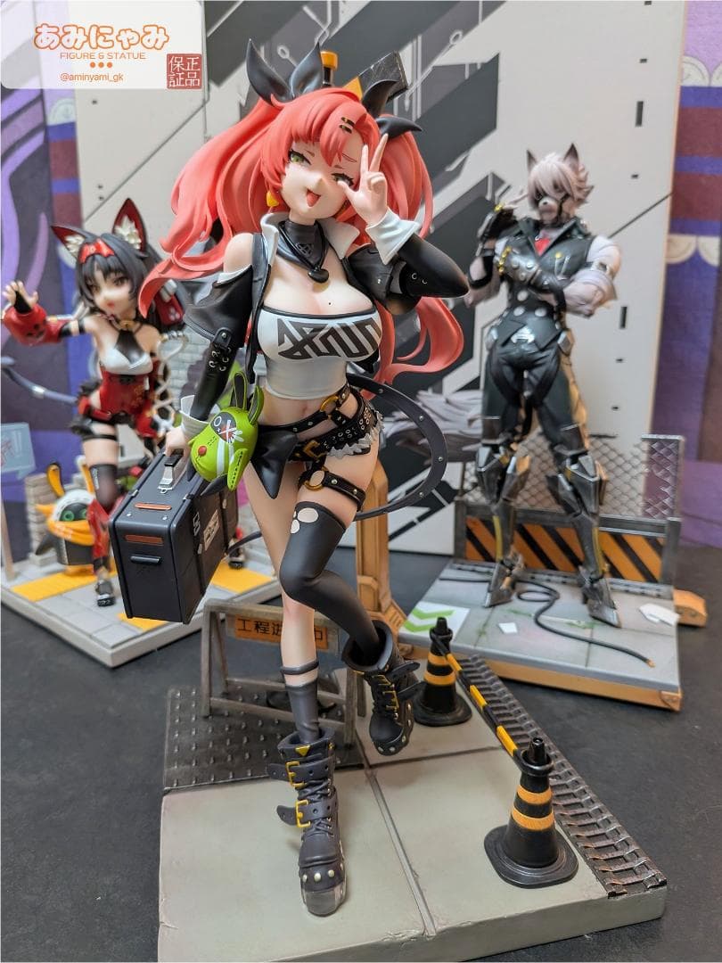 ゼンレスゾーンゼロ ニコ・デマラ フィギュア ガレージキット 塗装済完成品