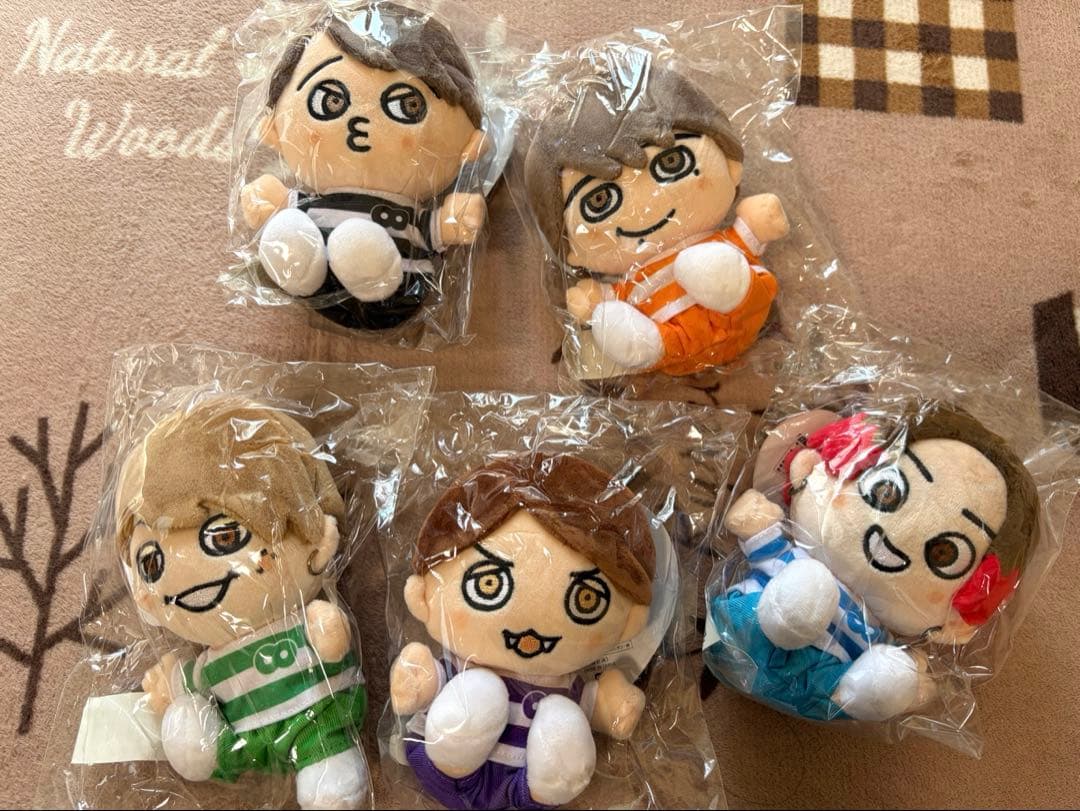 未開封 SUPER EIGHT 関ジャニ∞ ちびぬい 5体セット