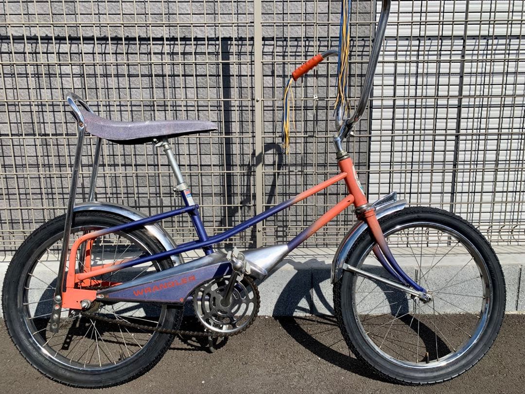 1970年代　Vintage Wrangler ラングラー 　マッスルバイク