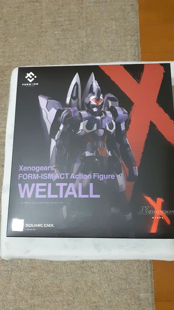 フォルミズムアクト ゼノギアス ヴェルトール