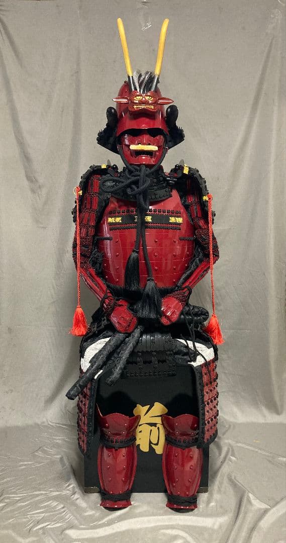 武具　甲冑　等身大　着用可能　鎧　新品