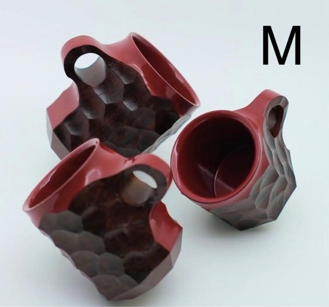 伊勢丹限定 ジンカップ jincup ISETAN Urushi Red M