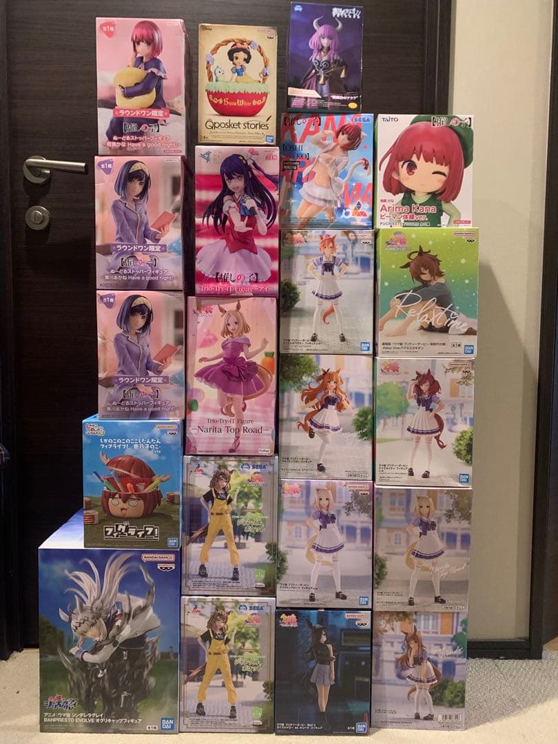 美少女プライズフィギュア 21個 まとめ売り