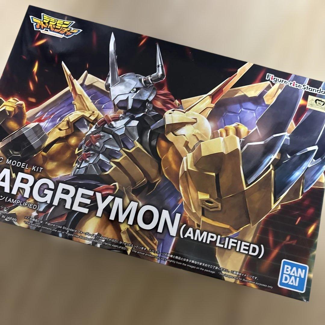 デジモン ウォーグレイモン プラモデル