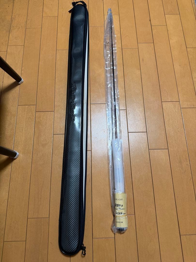 【新品未使用】ロデオクラフト　999.9マイスター　ホワイトウルフ62UL-E