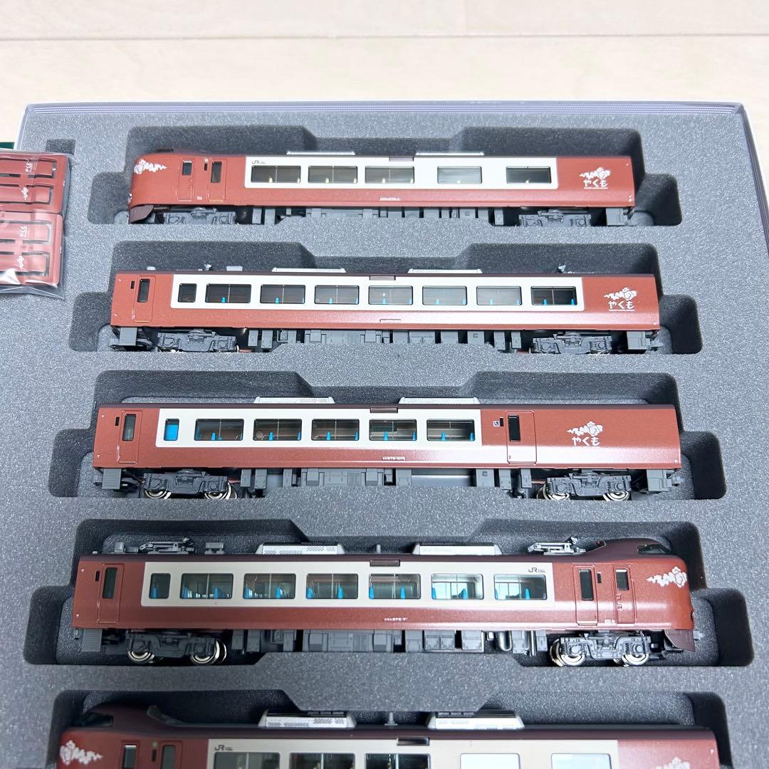 ★新品★ KATO 10-2000 特別企画品　273系 「やくも」 8両セット