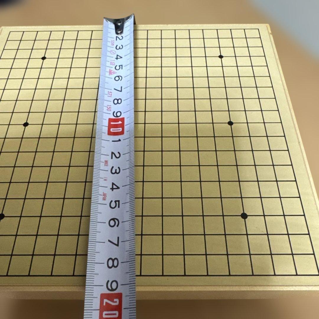 囲碁盤 碁石2個付き