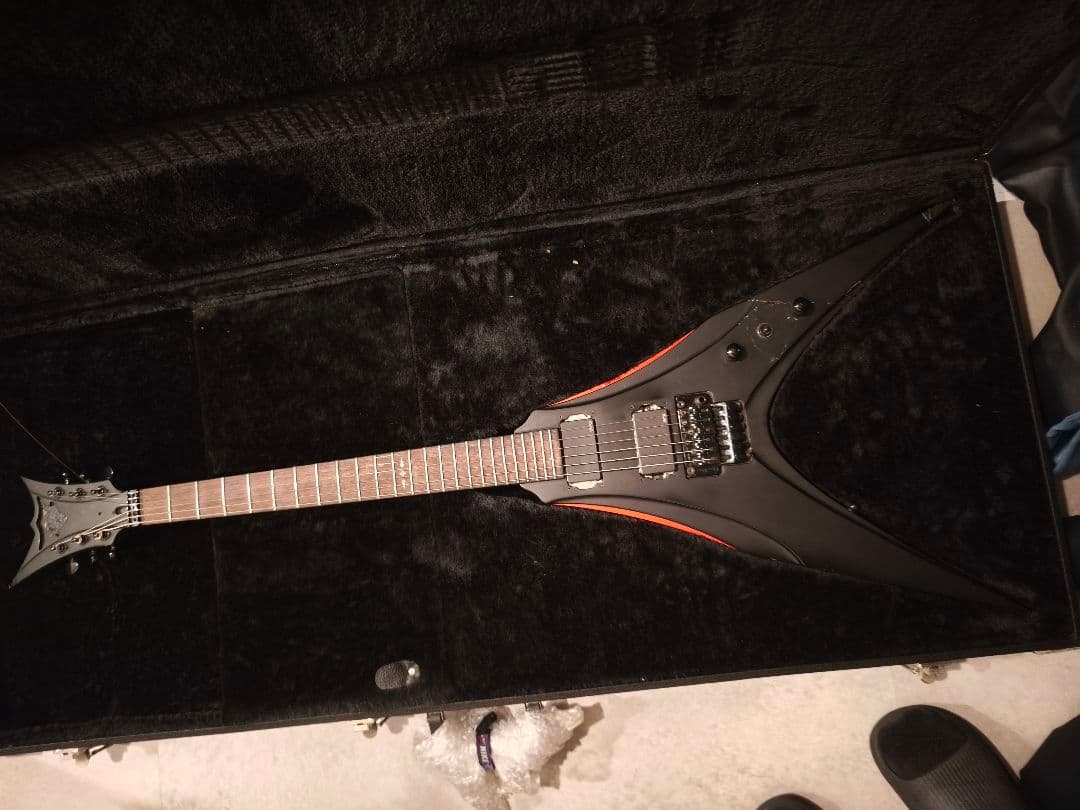 DBZ GuitarsVENOM エレキギター ブラック
