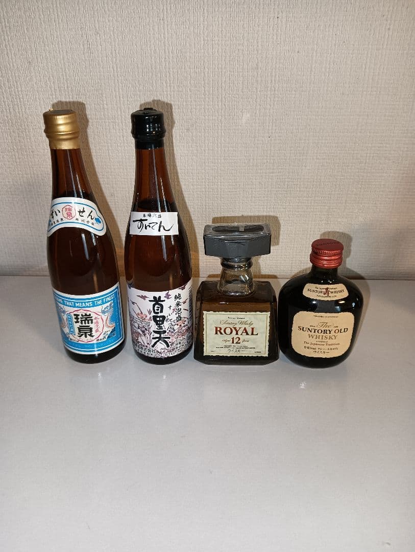 日本のウイスキーセット